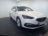 Usado Seat Leon Style 116 CV (85 kW) 2021 Blanco Berlina
