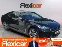Usado Kia Stinger GT 366 CV (269 kW) 2018 Negro Utilitario