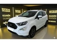 Usado Ford Ecosport ST-Line 125 CV (91 kW) 2020 Blanco SUV
