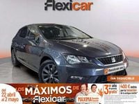 Usado Seat Leon ST Style 131 HP (96 kW) 2020 Azul Carrinha