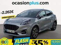 Usado Ford Puma ST-Line 125 CV (91 kW) 2023 Plateado SUV