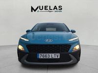 Usado Hyundai Kona 120 CV (88 kW) 2021 Azul SUV