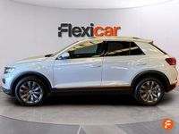 Usado VW T-Roc Sportline 190 CV (139 kW) 2018 Blanco SUV