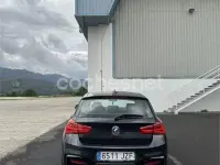 Usado BMW 118 150 CV (110 kW) 2017 Negro Utilitario