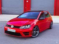 Usado VW Golf VII R 300 CV (220 kW) 2014 Blanco Berlina