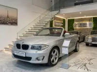 Usado BMW 118 Cabriolet 143 CV (105 kW) 2013 Gris / plata Descapotable