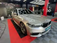 Usado BMW M550 400 CV (294 kW) 2018 Gris Berlina
