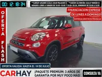 Usado Fiat 500L Cross 95 CV (69 kW) 2019 Rojo Monovolumen