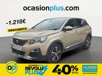 Usado Peugeot 3008 Allure 130 CV (95 kW) 2017 Beige SUV
