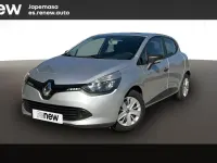 Usado Renault Clio IV Business 75 CV (55 kW) 2013 Gris platino Berlina