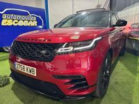 Usado Land Rover Range Rover Velar HSE Dynamic 300 CV (220 kW) 2019 Granate SUV