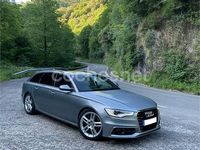 Usado Audi A6 245 CV (180 kW) 2011 Gris / plata Familiar