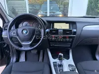 Usado BMW X3 Comfort Edition 150 CV (110 kW) 2016 Negro SUV
