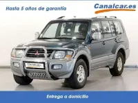 Usado Mitsubishi Pajero 165 CV (121 kW) 2000 Verde SUV