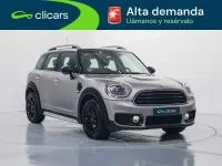 Usado Mini One D Countryman 117 CV (86 kW) 2019 Gris SUV