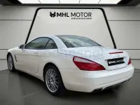 Usado Mercedes SL500 435 CV (319 kW) 2013 Blanco Descapotable