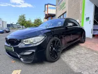 Usado BMW M4 Cabriolet Performance 431 CV (317 kW) 2014 Negro Descapotable