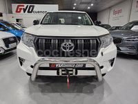 Usado Toyota Land Cruiser 204 CV (150 kW) 2020 Blanco SUV