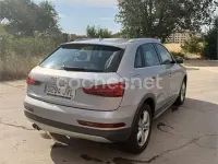 Usado Audi Q3 Design 150 CV (110 kW) 2016 Gris / plata SUV