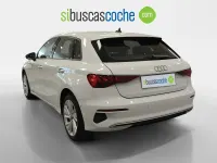Usado Audi A3 Advanced Plus 110 CV (80 kW) 2021 Blanco Berlina