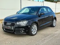 Usado Audi A1 Ambition 105 CV (77 kW) 2012 Negro Utilitario