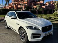 Usado Jaguar F-Pace R-Sport 180 CV (132 kW) 2018 Blanco SUV
