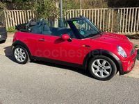 Usado Mini Cooper Cabriolet 116 CV (85 kW) 2007 Rojo Descapotable