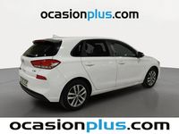 Usado Hyundai i30 GO! 120 CV (88 kW) 2018 Blanco