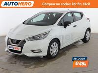 Usado Nissan Micra Acenta 90 CV (66 kW) 2019 Blanco Utilitario