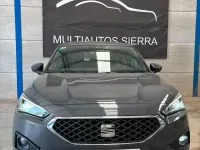 Usado Seat Tarraco Style 150 CV (110 kW) 2022 Gris / plata SUV