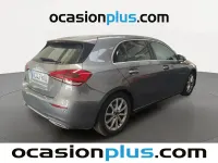 Usado Mercedes A200 163 CV (119 kW) 2018 Gris plata Utilitario