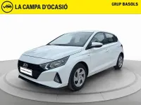 Usado Hyundai i20 101 CV (74 kW) 2021 Blanco Utilitario