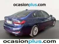 Usado BMW 318 150 CV (110 kW) 2020 Azul Berlina