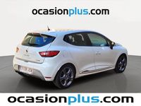 Usado Renault Clio IV GT 120 CV (88 kW) 2015 Blanco Utilitario