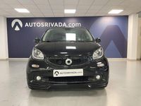 Usado Smart ForFour Passion 90 CV (66 kW) 2017 Negro