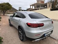 Usado Mercedes GLC220 194 CV (142 kW) 2020 Gris / plata Coupe