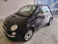 Usado Fiat 500 Sport 69 CV (50 kW) 2009 Negro Descapotable