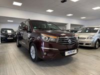 Usado SsangYong Rodius 155 CV (114 kW) 2014 Granate Monovolumen