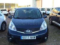 Usado Nissan Note Premium Edition 90 CV (66 kW) 2013 Azul Utilitario
