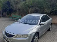 Usado Mazda 6 Active 120 CV (88 kW) 2004 Blanco Berlina