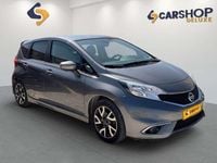 Begagnad Nissan Note Pack 90 HK (66 kW) 2015 Grå Minibuss
