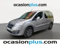 Usado Peugeot Partner Tepee Active 100 CV (73 kW) 2018 Gris Monovolumen
