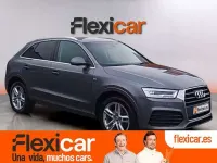 Usado Audi Q3 S-Line 150 CV (110 kW) 2018 Gris SUV