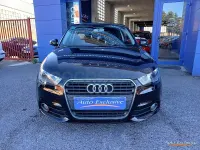 Usado Audi A1 Ambition 86 CV (63 kW) 2011 Negro Utilitario