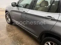 Usado BMW X3 177 CV (130 kW) 2010 Gris / plata SUV