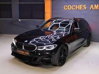 Usado BMW 320e Shadowline 204 CV (150 kW) 2021 Negro Familiar