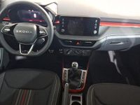 Usado Skoda Fabia Monte Carlo 115 CV (84 kW) 2025 Gris graphite metalizado/negro mágico Utilitario