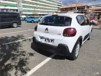 Usado Citroën C3 Feel 82 CV (60 kW) 2017 Blanco Berlina