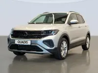 Usado VW T-Cross Life 116 CV (85 kW) 2025 Gris plata SUV