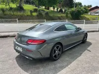 Usado Mercedes C220 170 CV (125 kW) 2016 Gris Coupe
